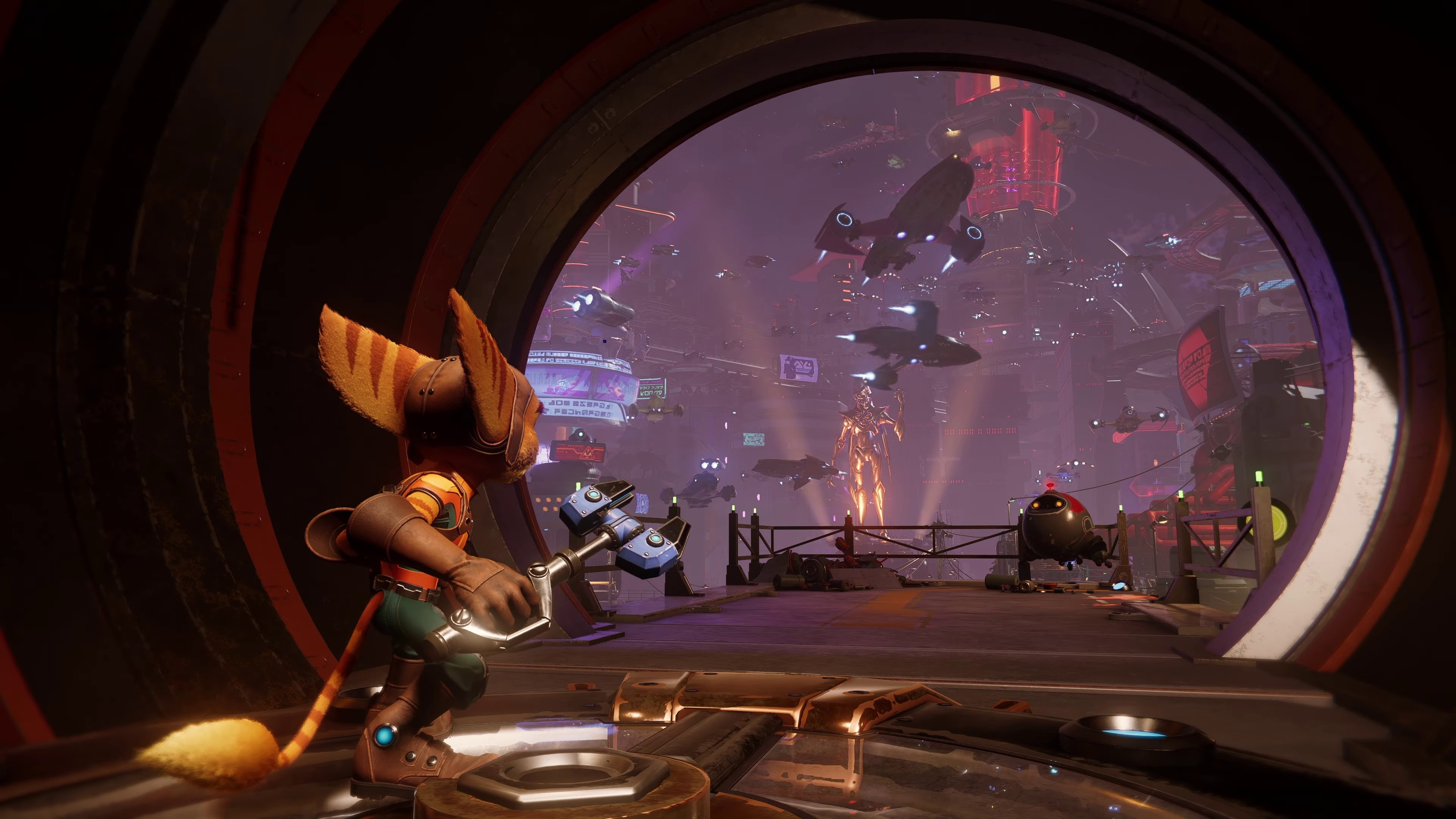 Ratchet & Clank: Una Dimensión Aparte